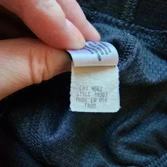 Patagonia Capilene Base Layer Pants I Women's Large Vintage Black Active Hiking - Picture 9 of 13